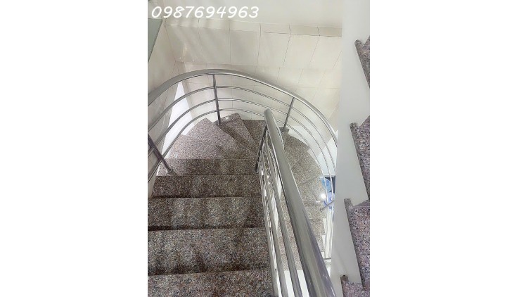 Q1 NGUYỄN CẢNH CHÂN 5 TẦNG BTCT 5PN NHÀ MỚI Ở NGAY 2 MẶT HẺM Ô TÔ NỞ HẬU